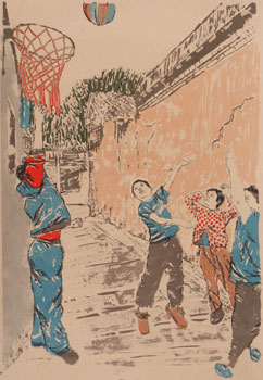 三等奖 小巷里的国家队 作者：王莎莎.jpg